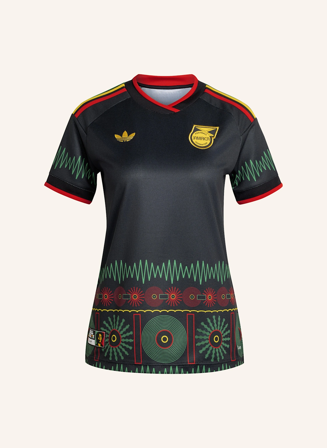 adidas JAMAIKA 26 X BOB MARLEY AUSWÄRTSTRIKOT