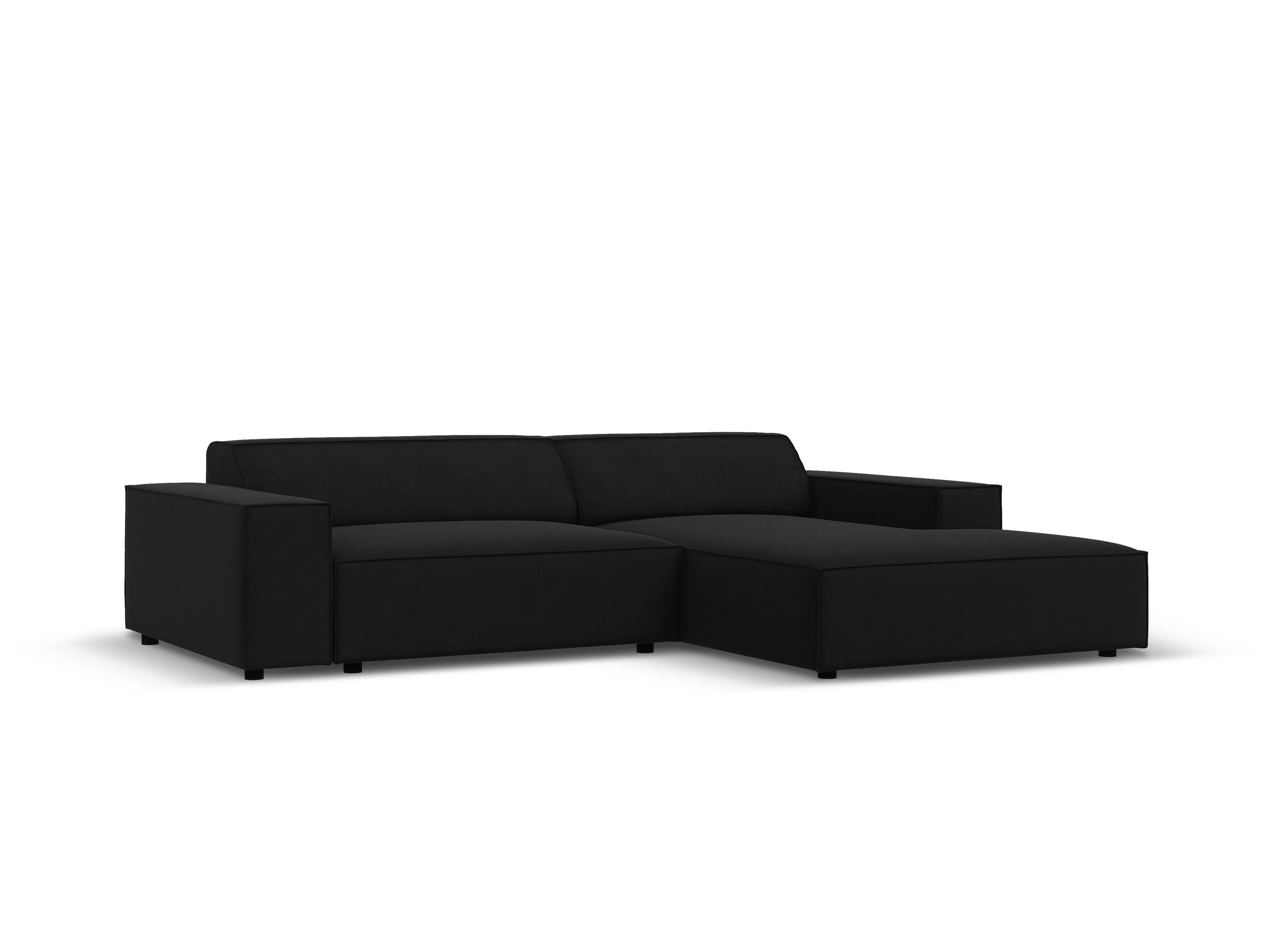 Hoekbank Jodie rechts velvet