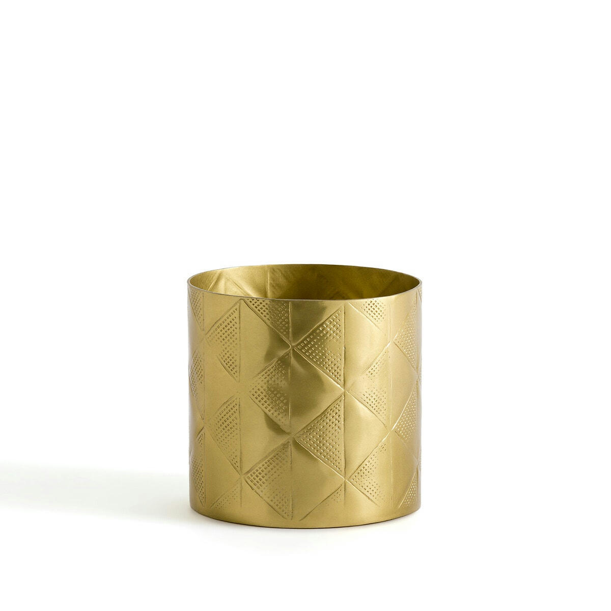 Cache-pot laiton Ø14 cm, Erledur