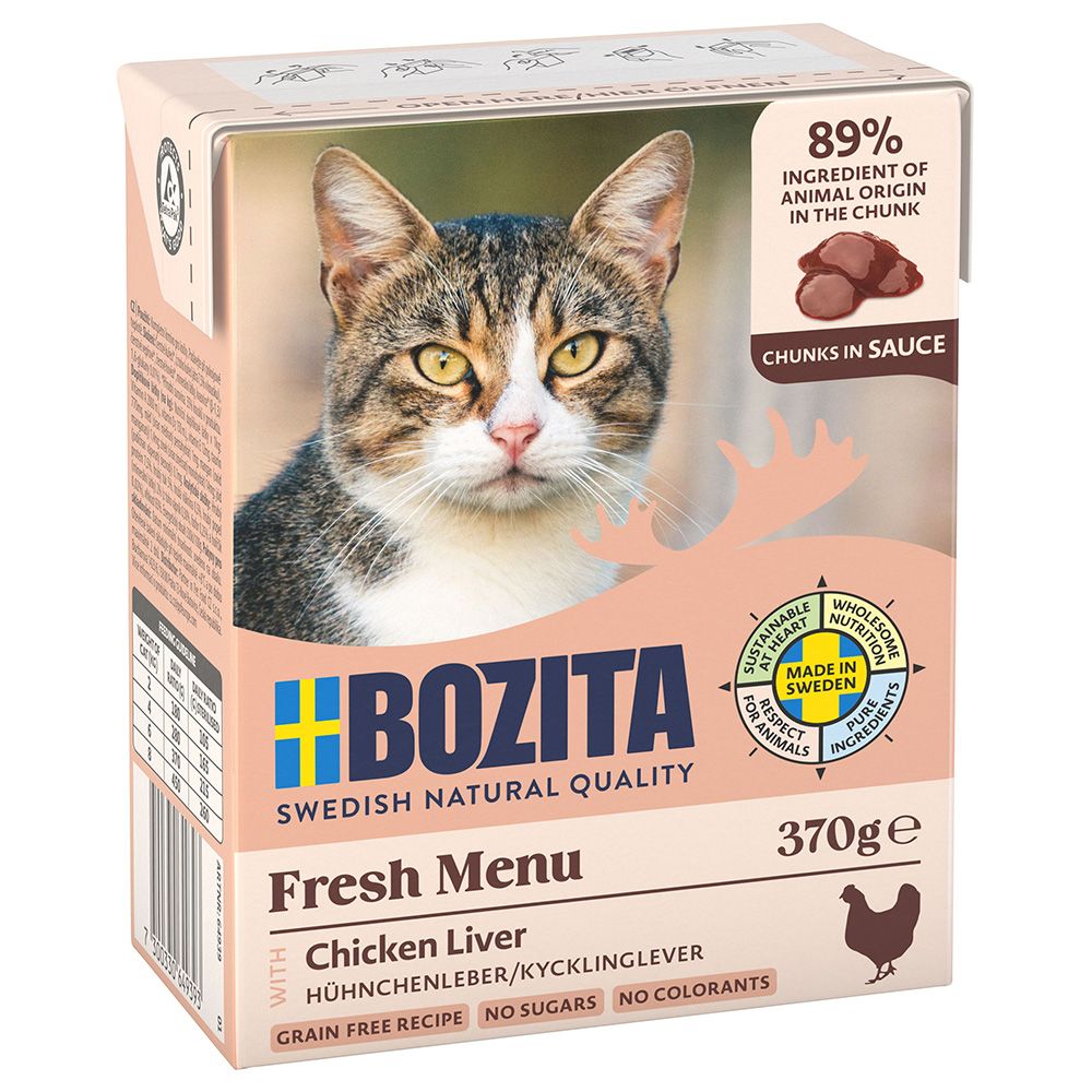 Bozita Chunks in sauce Saver Pack 24 x 370g