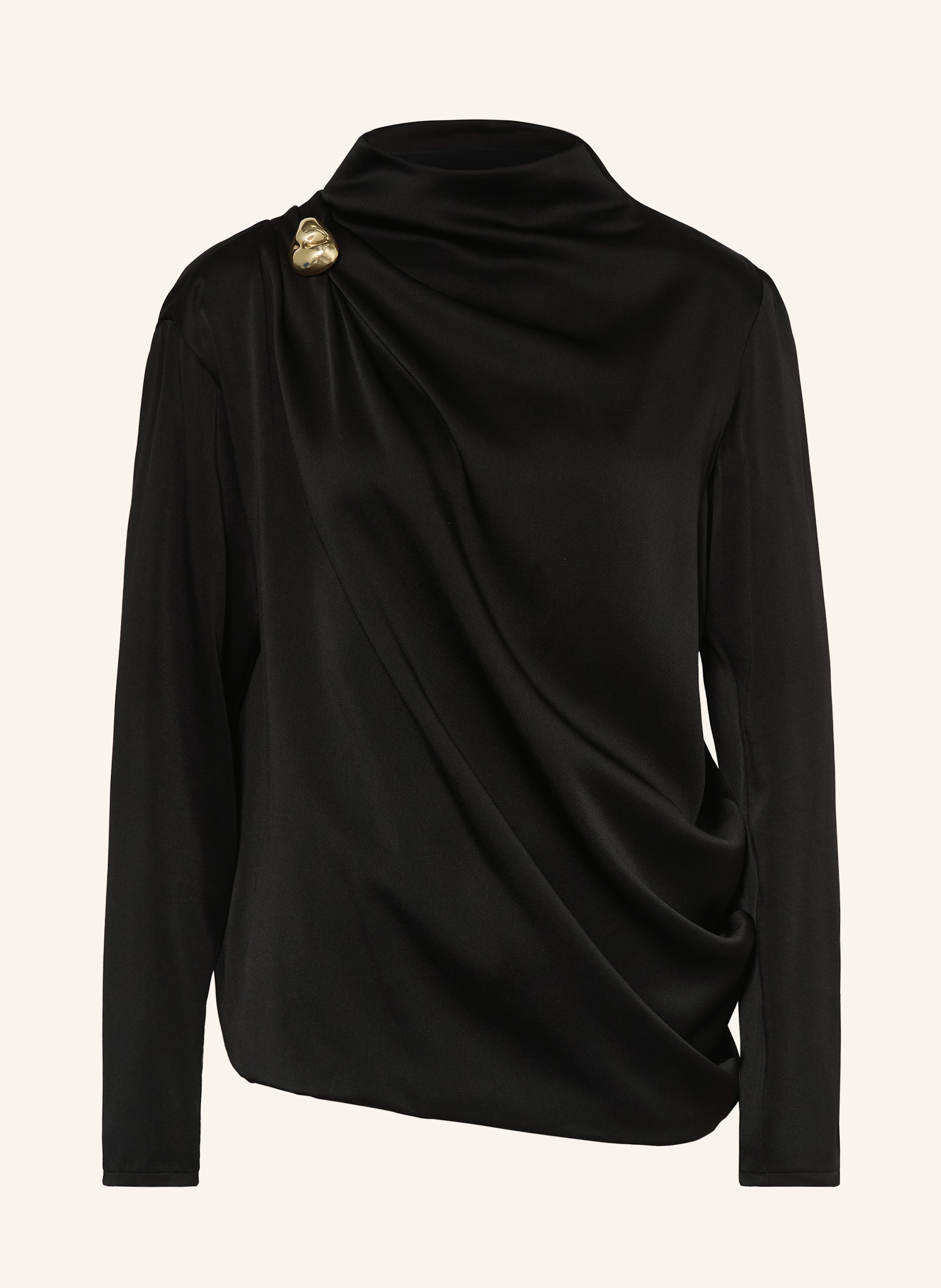 FABIANA FILIPPI Blusenshirt aus Satin