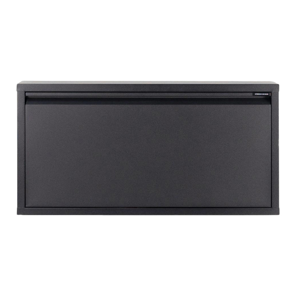 Spinder Design Billy 1 Schoenenkast - Zwart