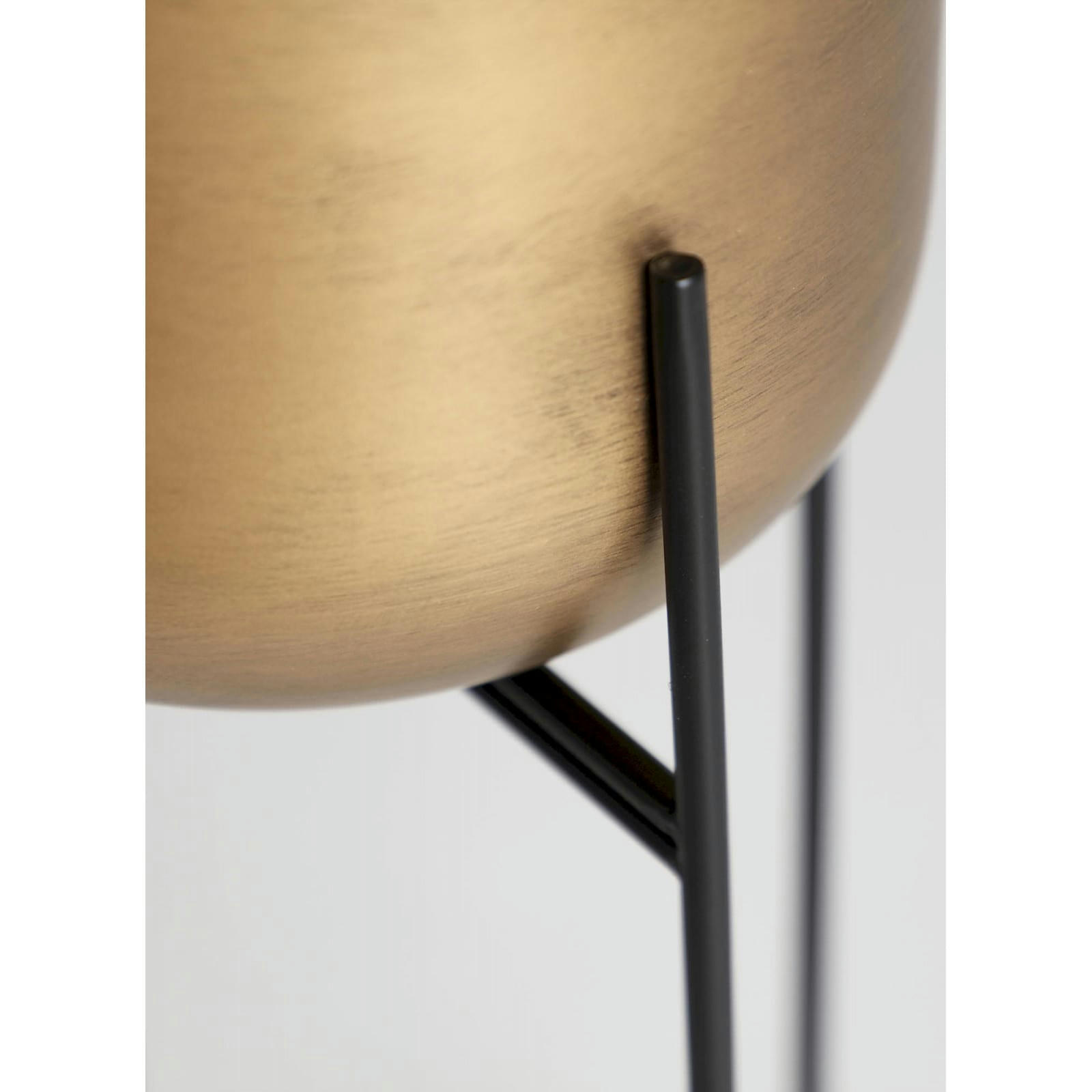 ALLAN - Cache-pot Fer Or