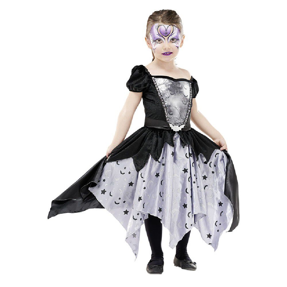 Déguisement reine des sorcières Halloween 7 à 10 ans