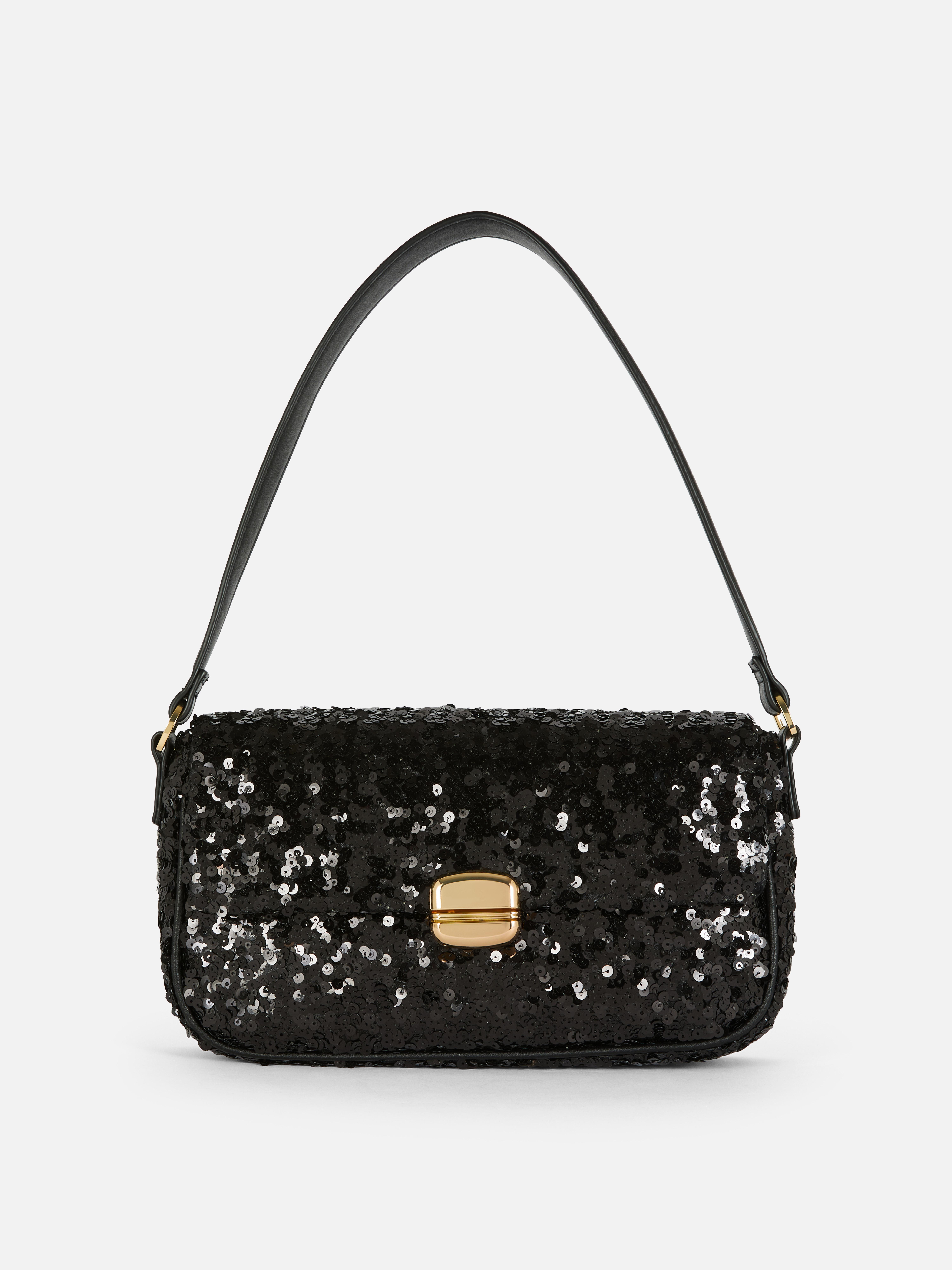 Sequin Shoulder Bag