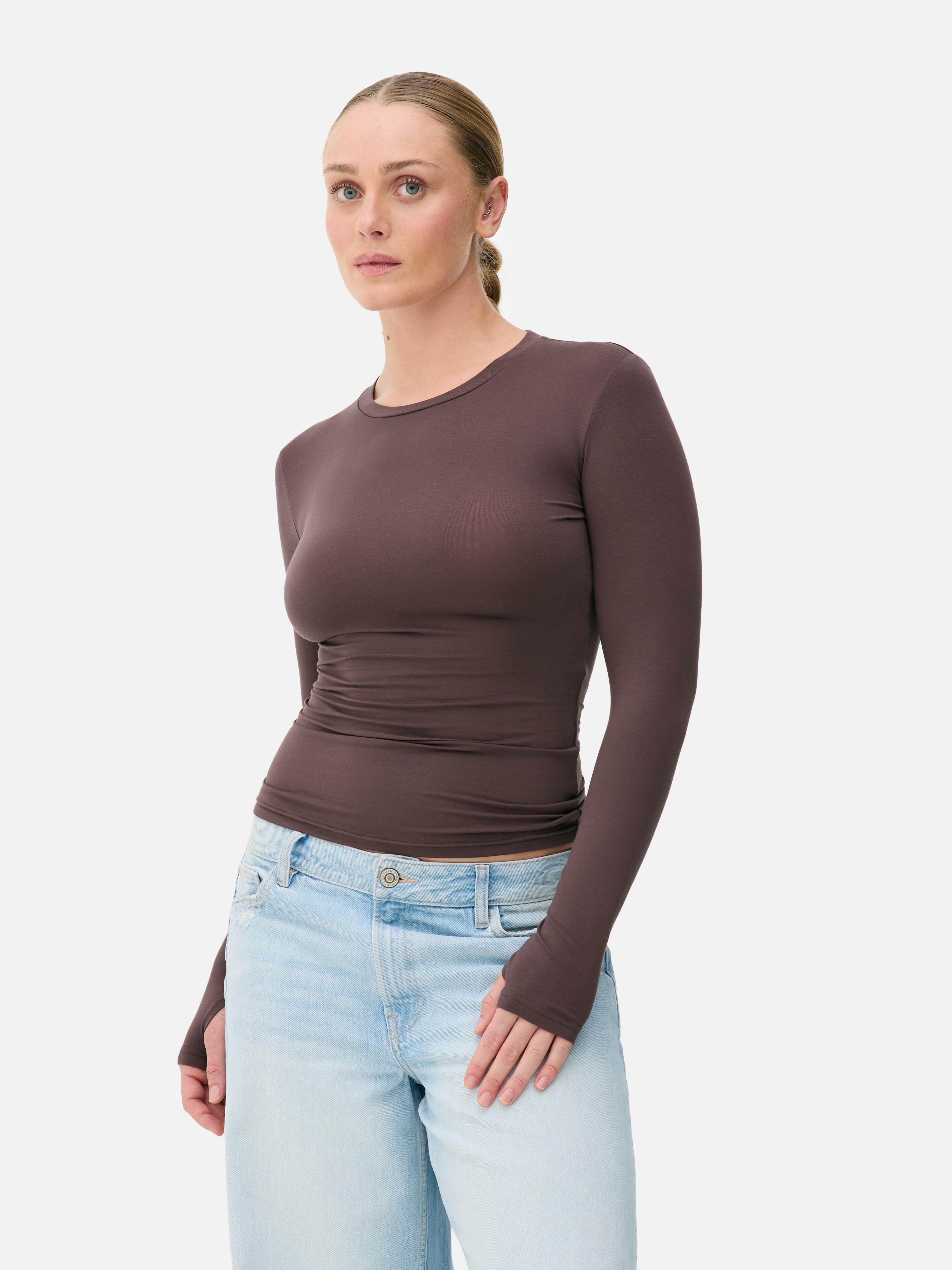 Primark Heat IQ Warm Long Sleeve Thermal Top