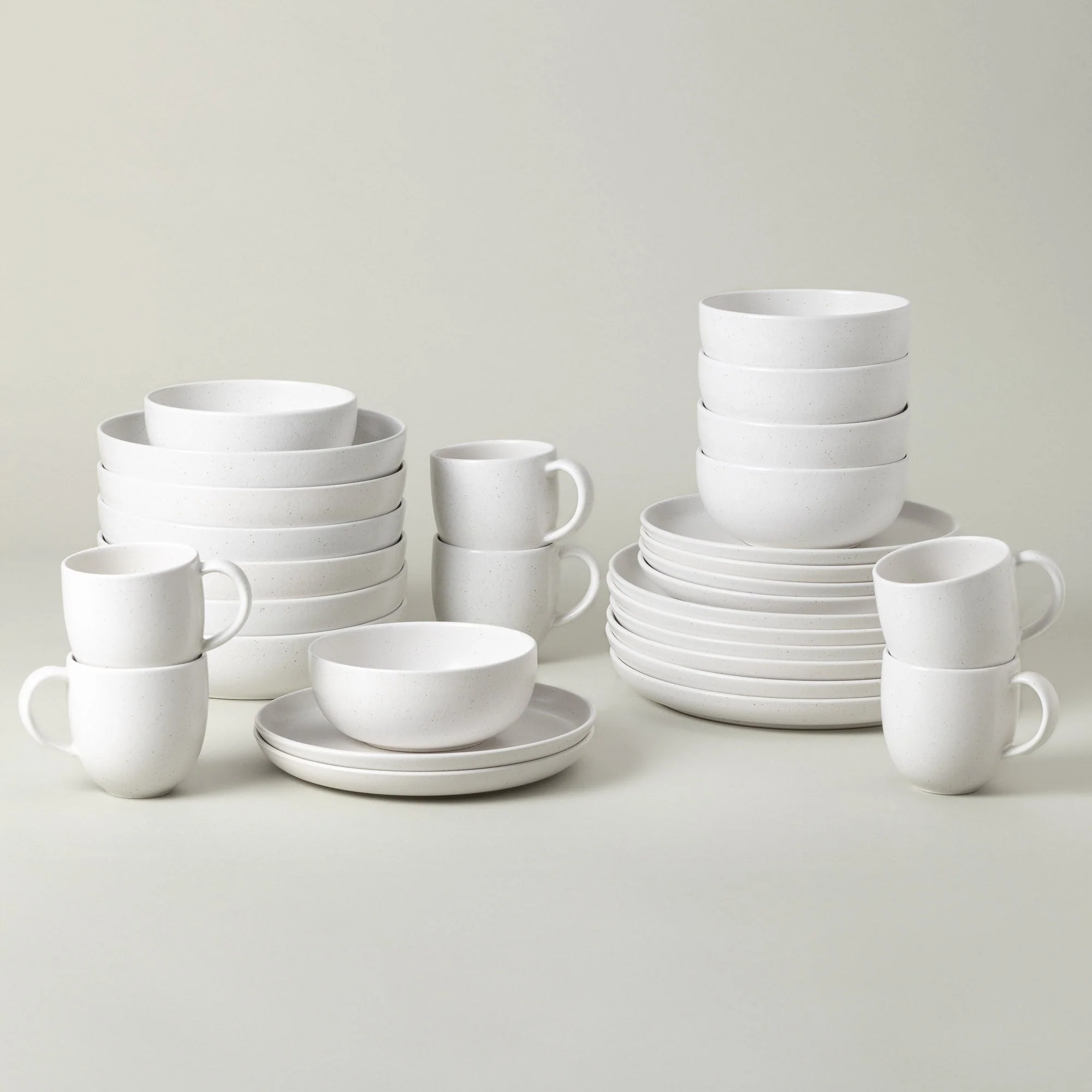 30-Piece Dinnerware Set with Mug Pacifica, Casafina by COSTA NOVA