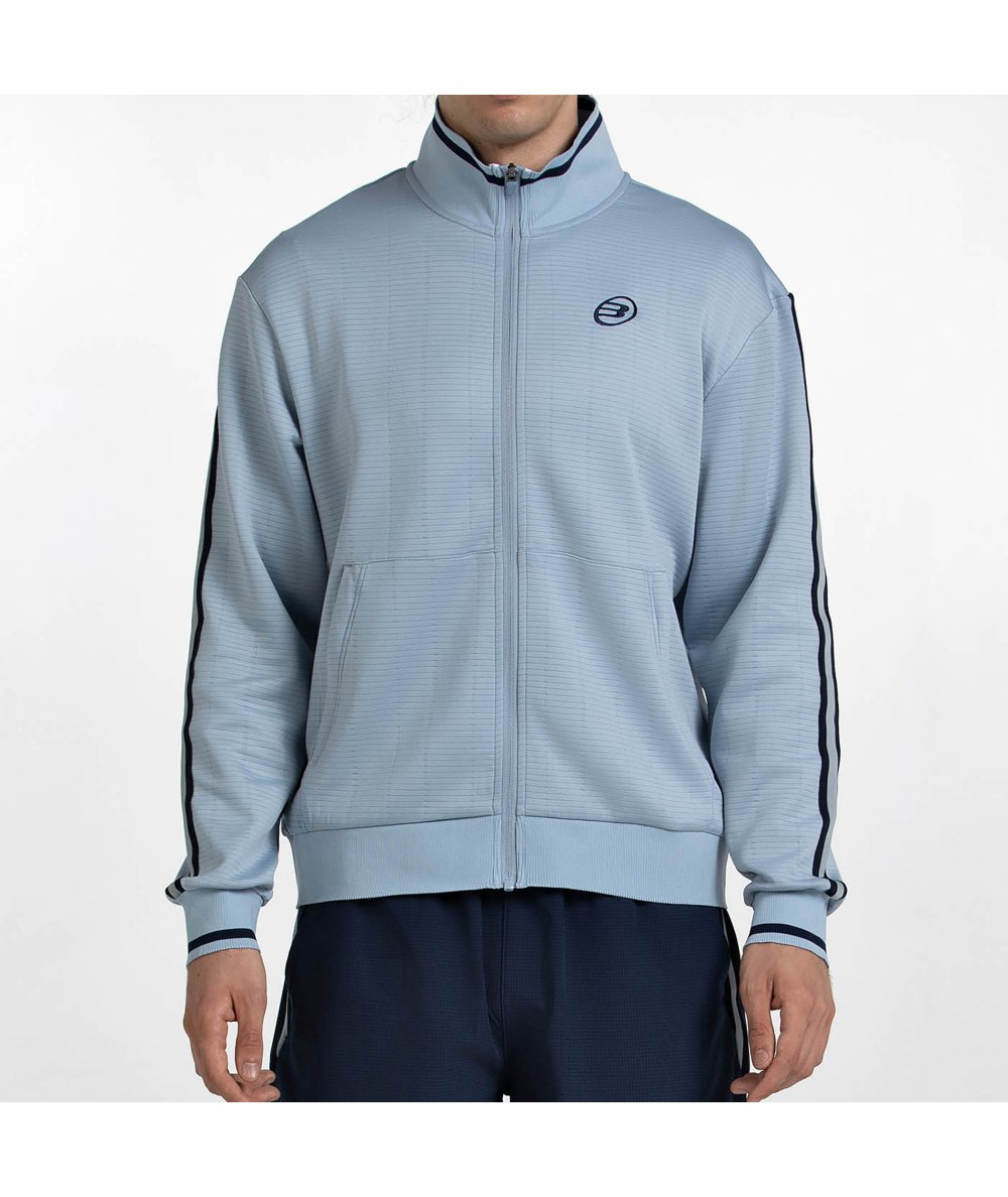 SUDADERA BULLPADEL TOZO AZUL ACERO