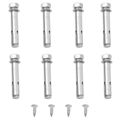 NNEVL Patio Retractable Side Awning 140x600 cm Grey