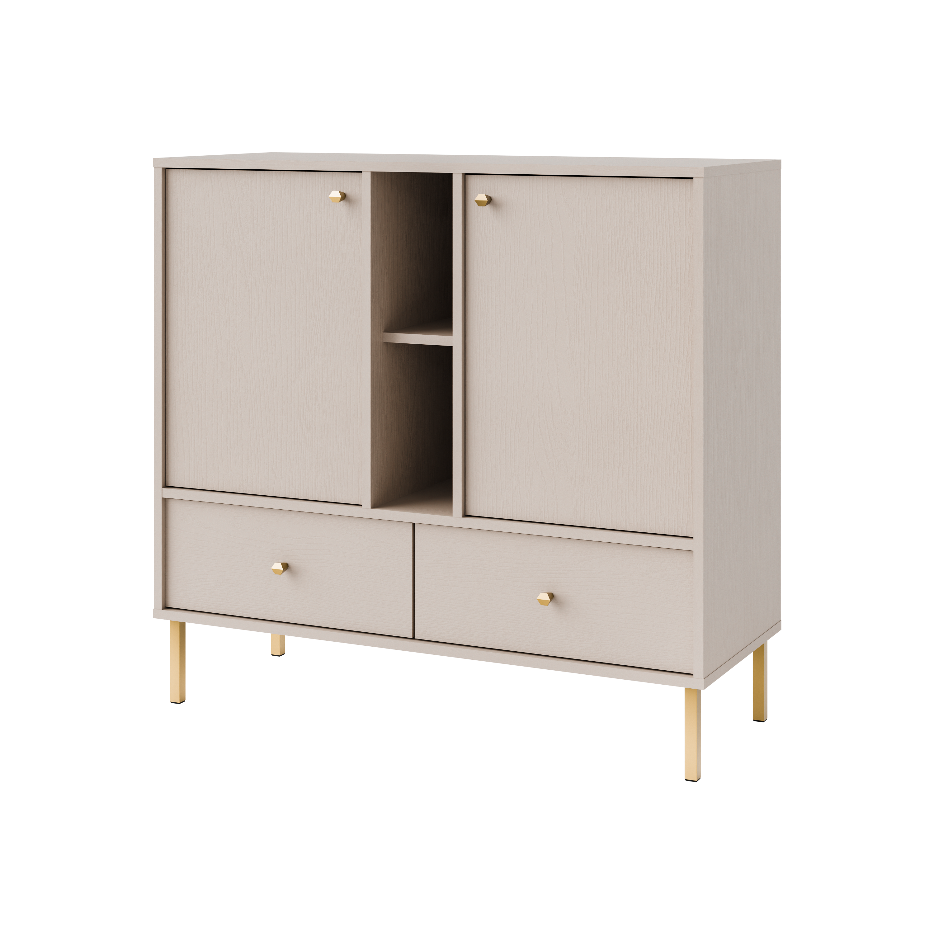 Komoda OSLO 2 2F2SBP