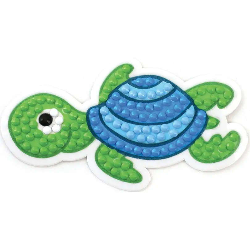 Sticker 4-teilig Schildkröte