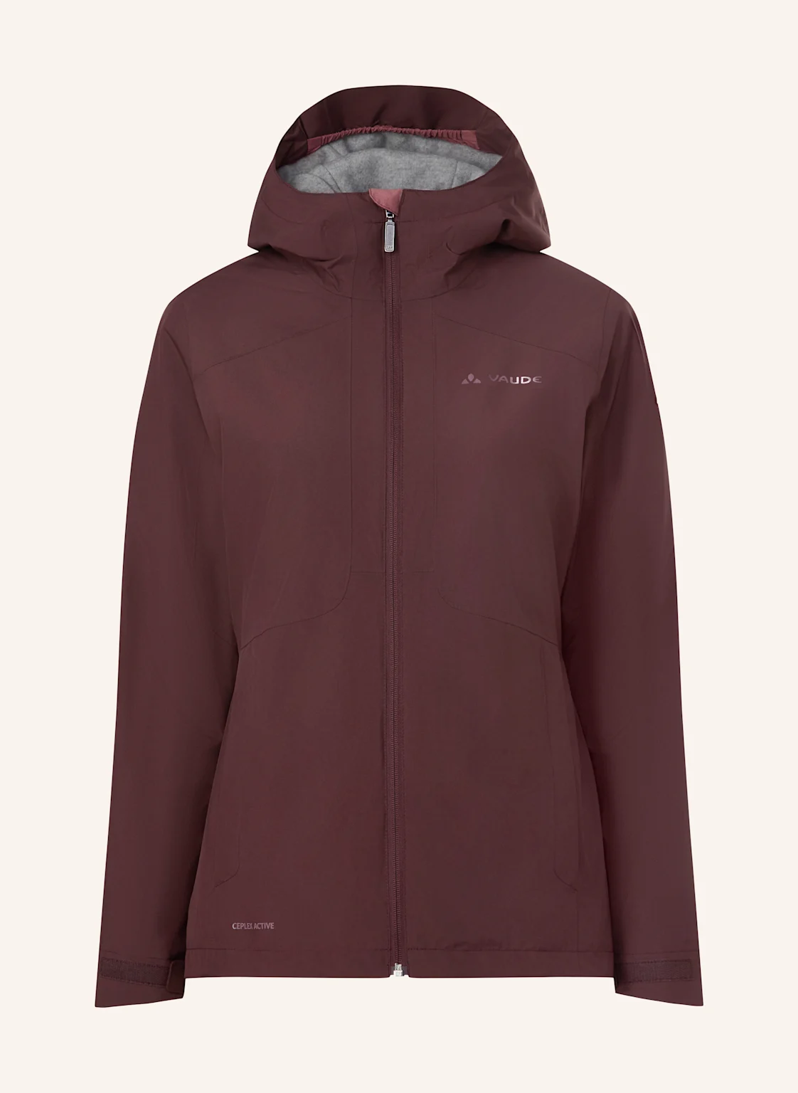 VAUDE Outdoor-Jacke W MORKON WOOL-LINED JKT