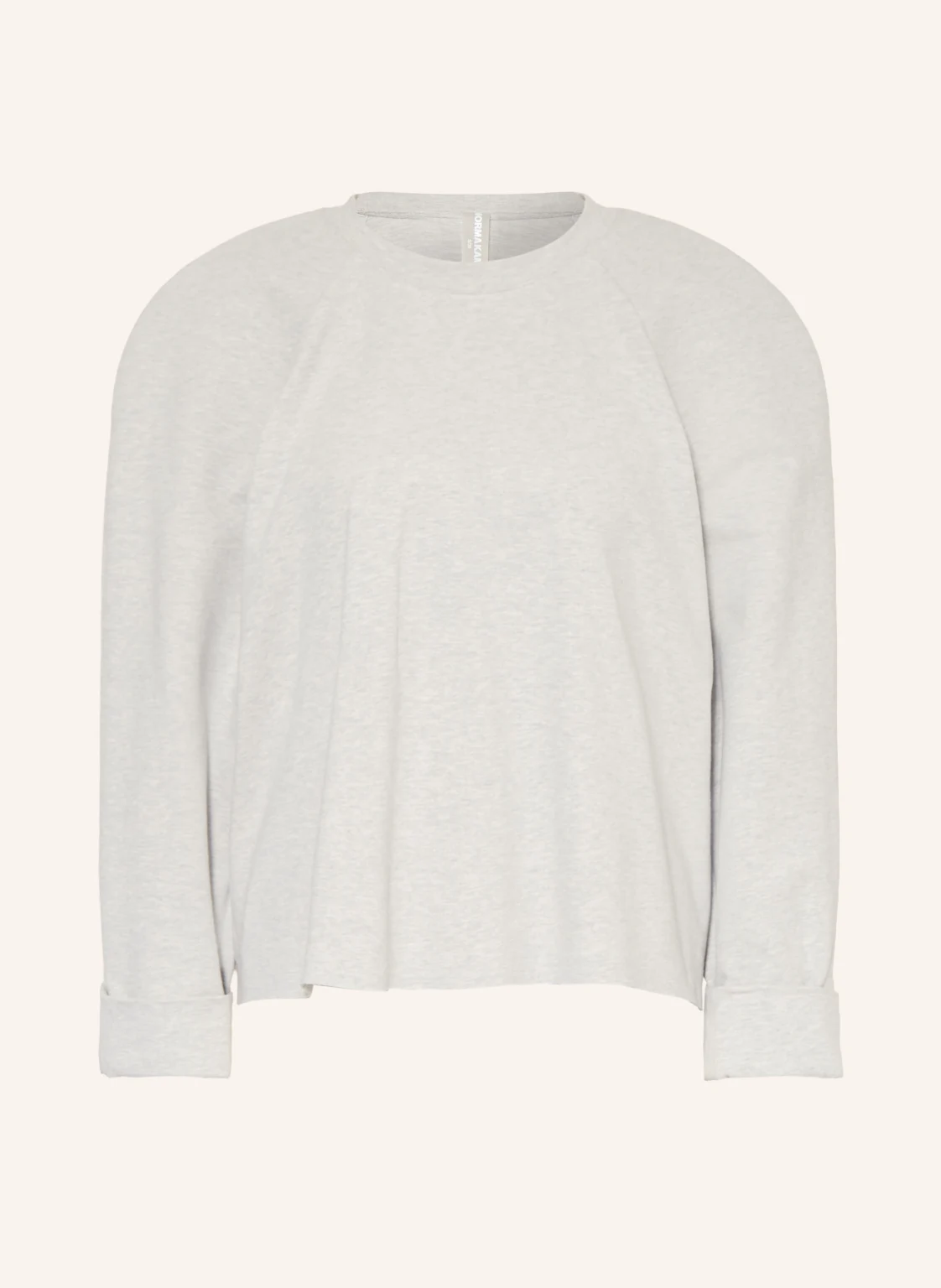 NORMA KAMALI Sweatshirt BOMBER 1980S