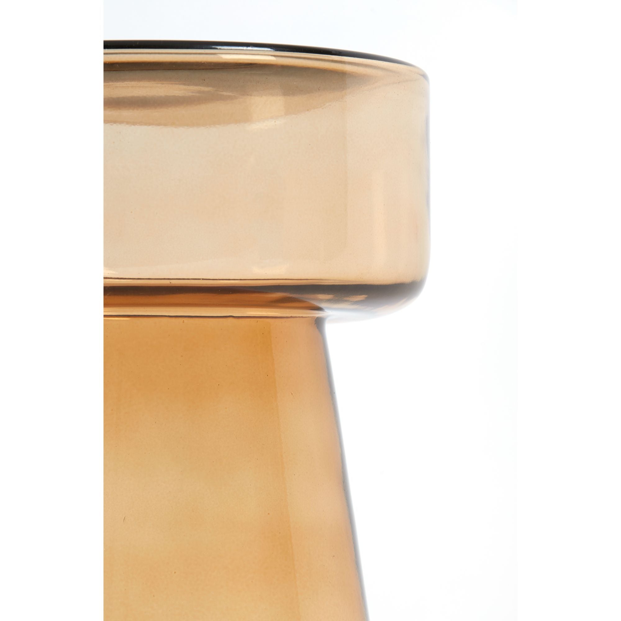 Light & Living Bijzettafel Dakwa - Geel - Ø30cm