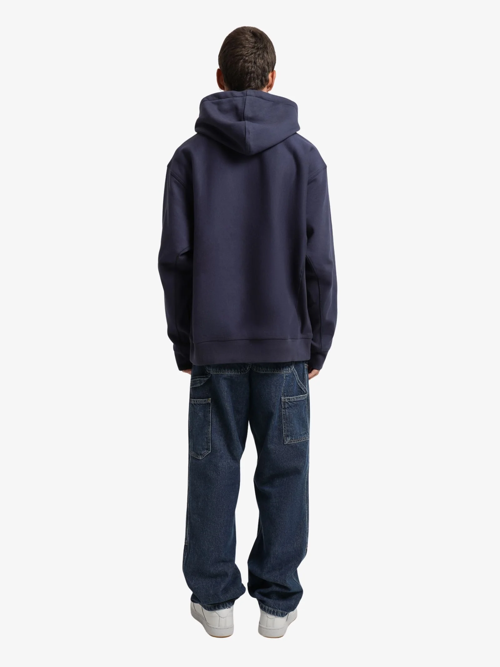 Hooded American Script Sweat