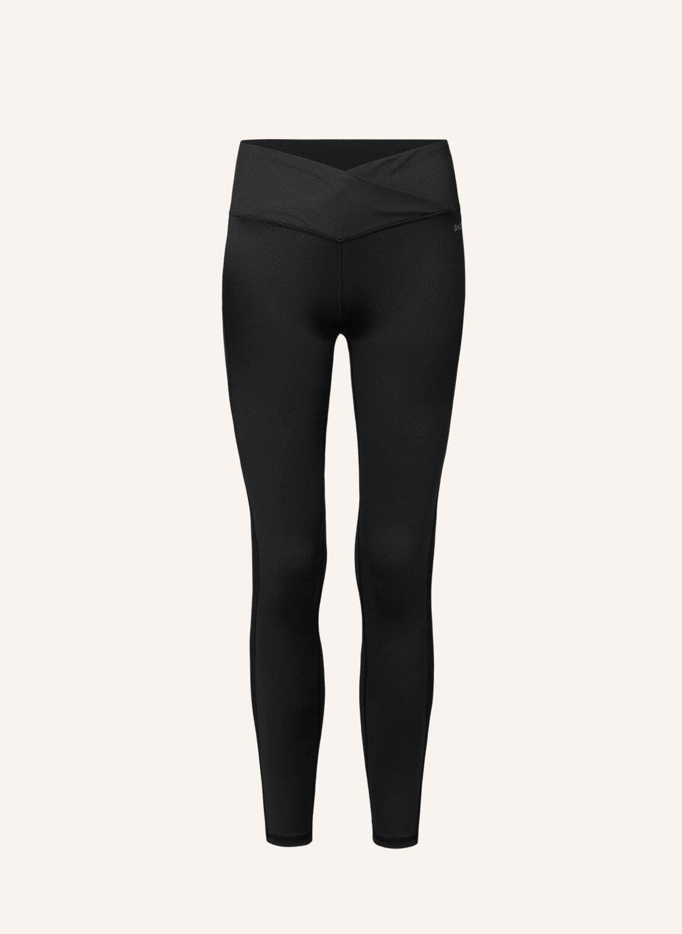 SNOCKS High Waist Leggings V Cross