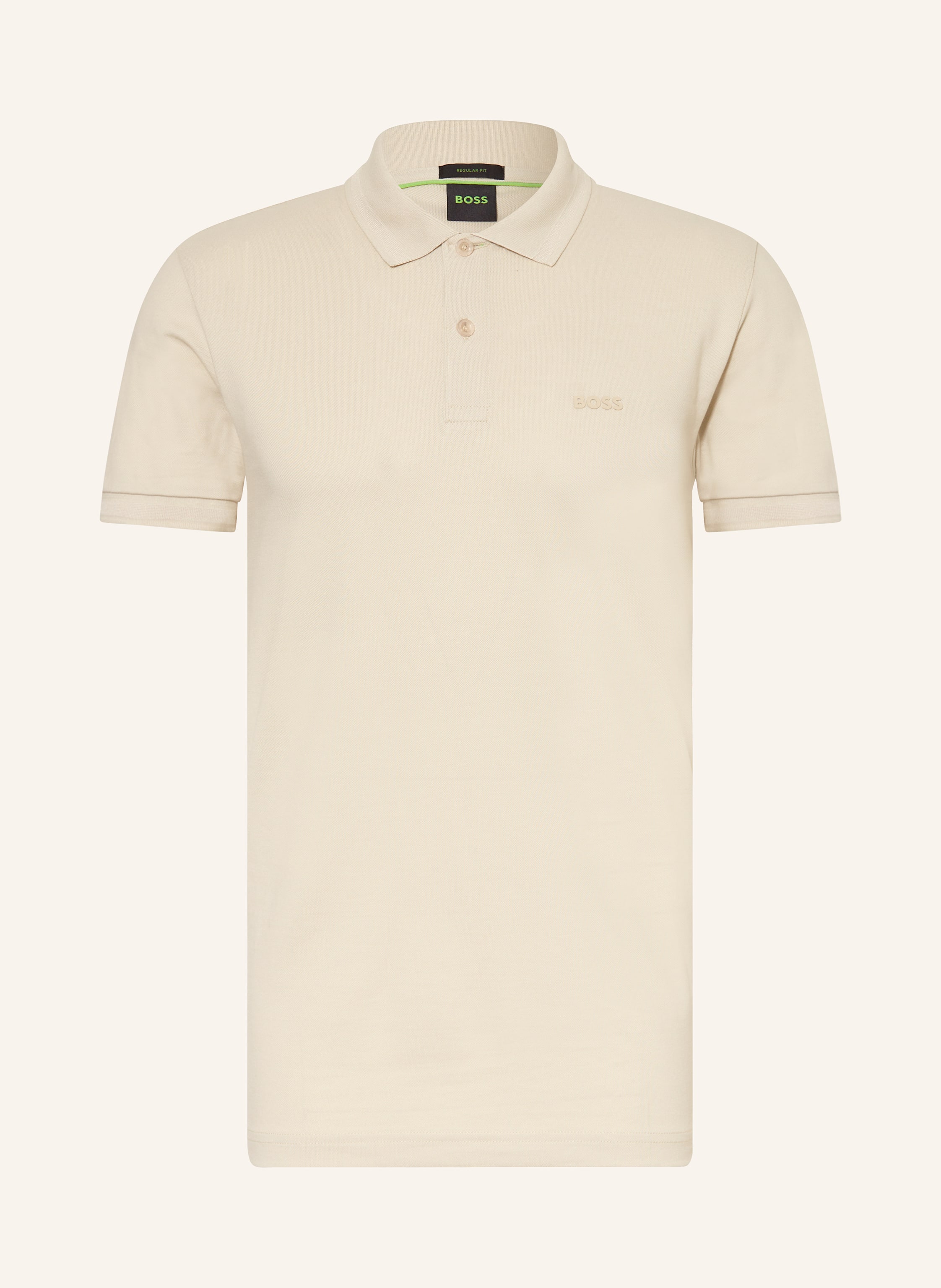 BOSS Piqué-Poloshirt PIO