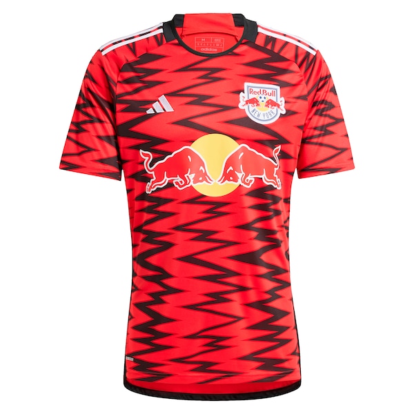 Daniel Edelman New York Red Bulls adidas 2024 Legacy Replica Player Jersey – Red