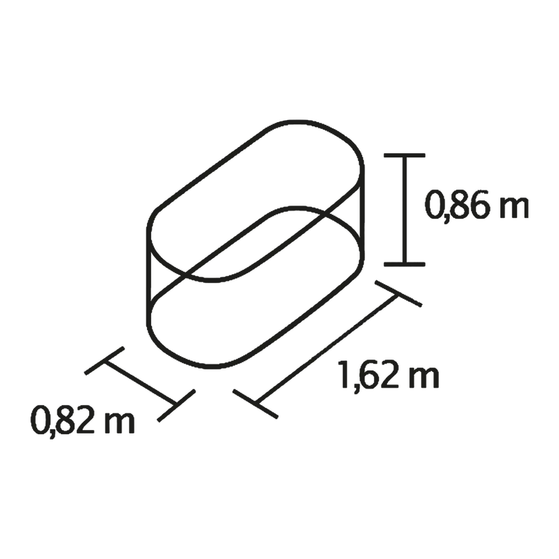 Hochbeet Vita 858