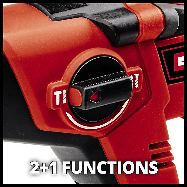 Einhell Marteau perforateur sans fil TE-HD 18/12 Li - Couple max. 14 Nm - sans batterie