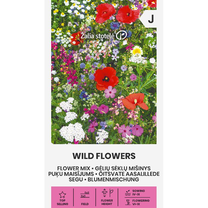 Vildäng blomstermix