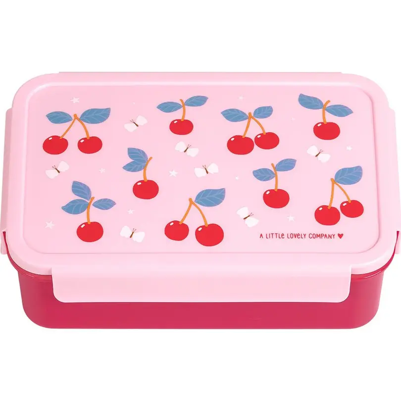 Lunch-Box 2-teilig Cherries