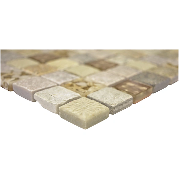Mosaikfliese »Mystic«, BxL: 30 x 30 cm, Wandbelag
