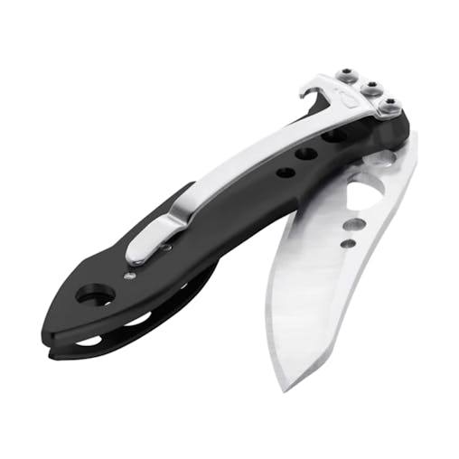 Leatherman Skeletool Kb Folding Pocket Knife Plain Blade | Black