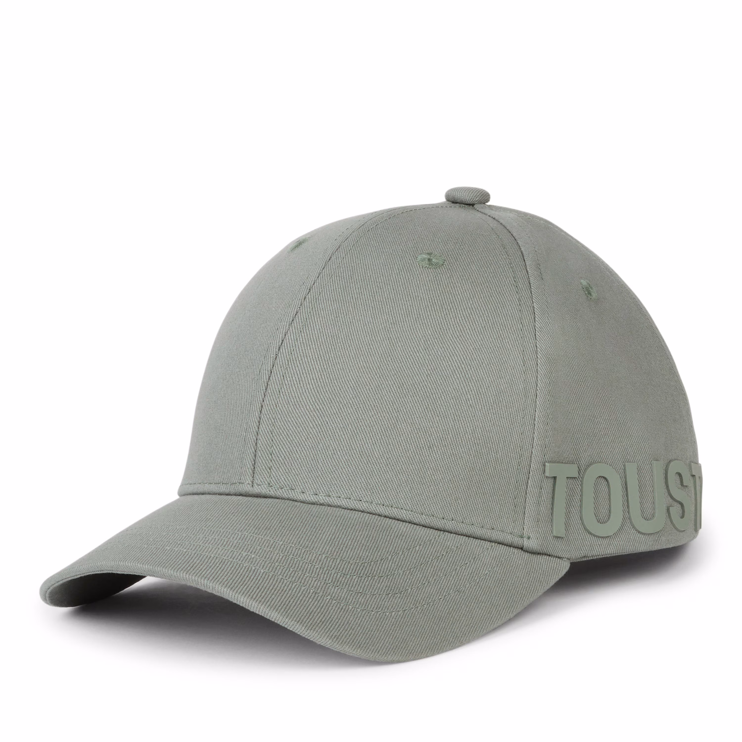 Gorra gris piedra TOUS Motif