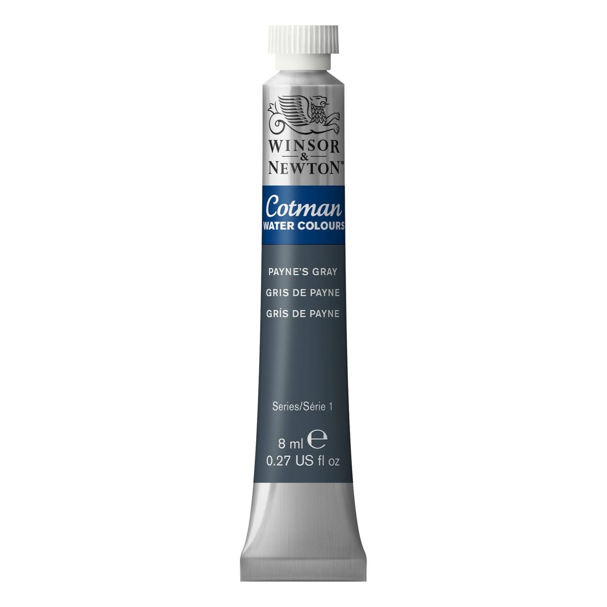Winsor & Newton Cotman Paynes Grey Watercolour Tube 8ml (465)