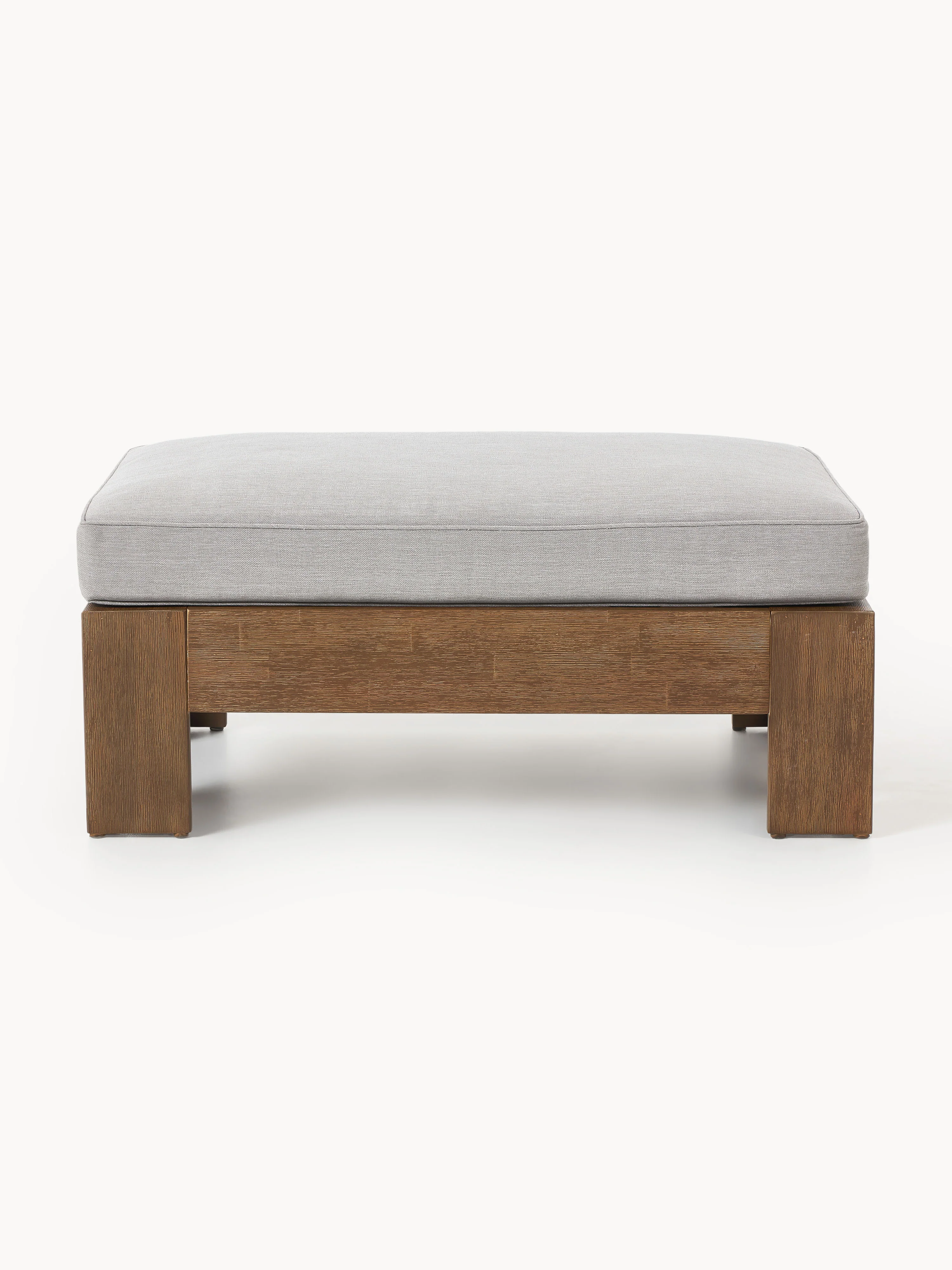 Garten-Sofa-Hocker Joshua aus Akazienholz