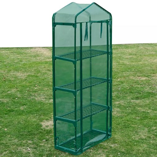 NNEVL Greenhouse with 4 Shelves