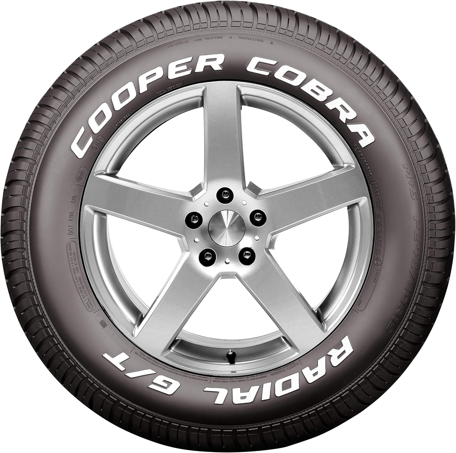 Cooper Cobra Radial G/T All-Season P255/60R15 102T Tire