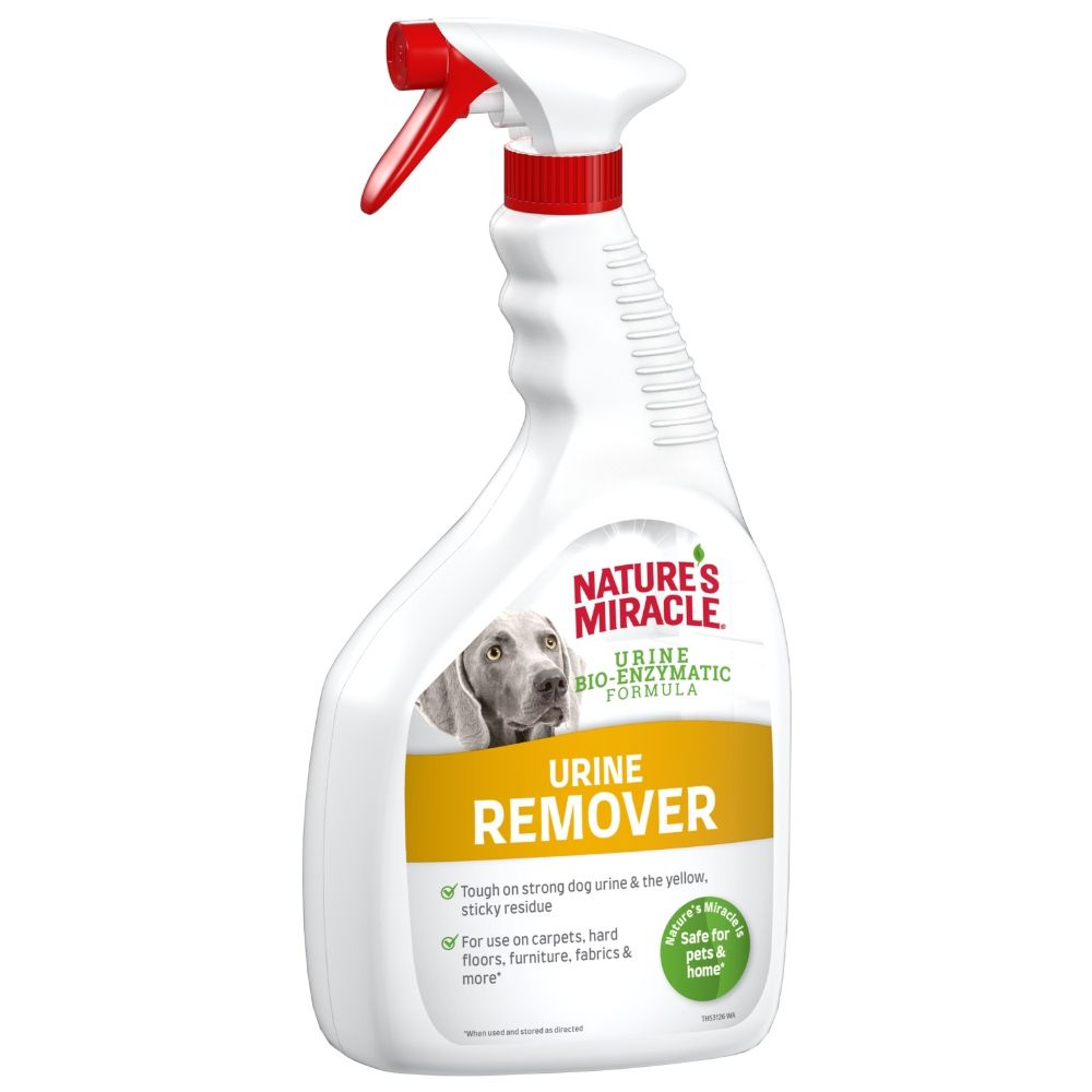 Nature's Miracle Dog Urine Stain and Odour Remover