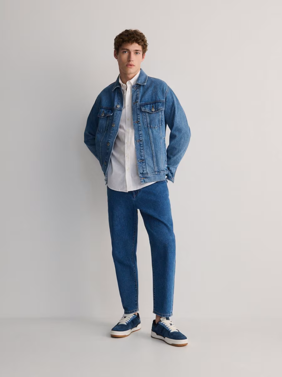 Carrot Fit Jeans