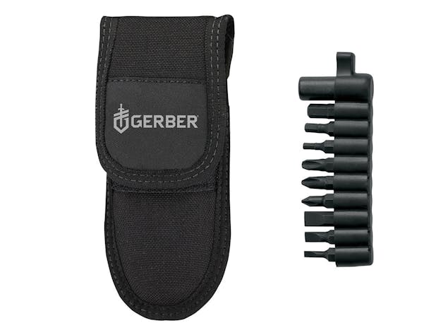 New Gerber Stainless Multi Plier 600 Pro Scout Needlenose W/ Toolkit & Sheath 07564