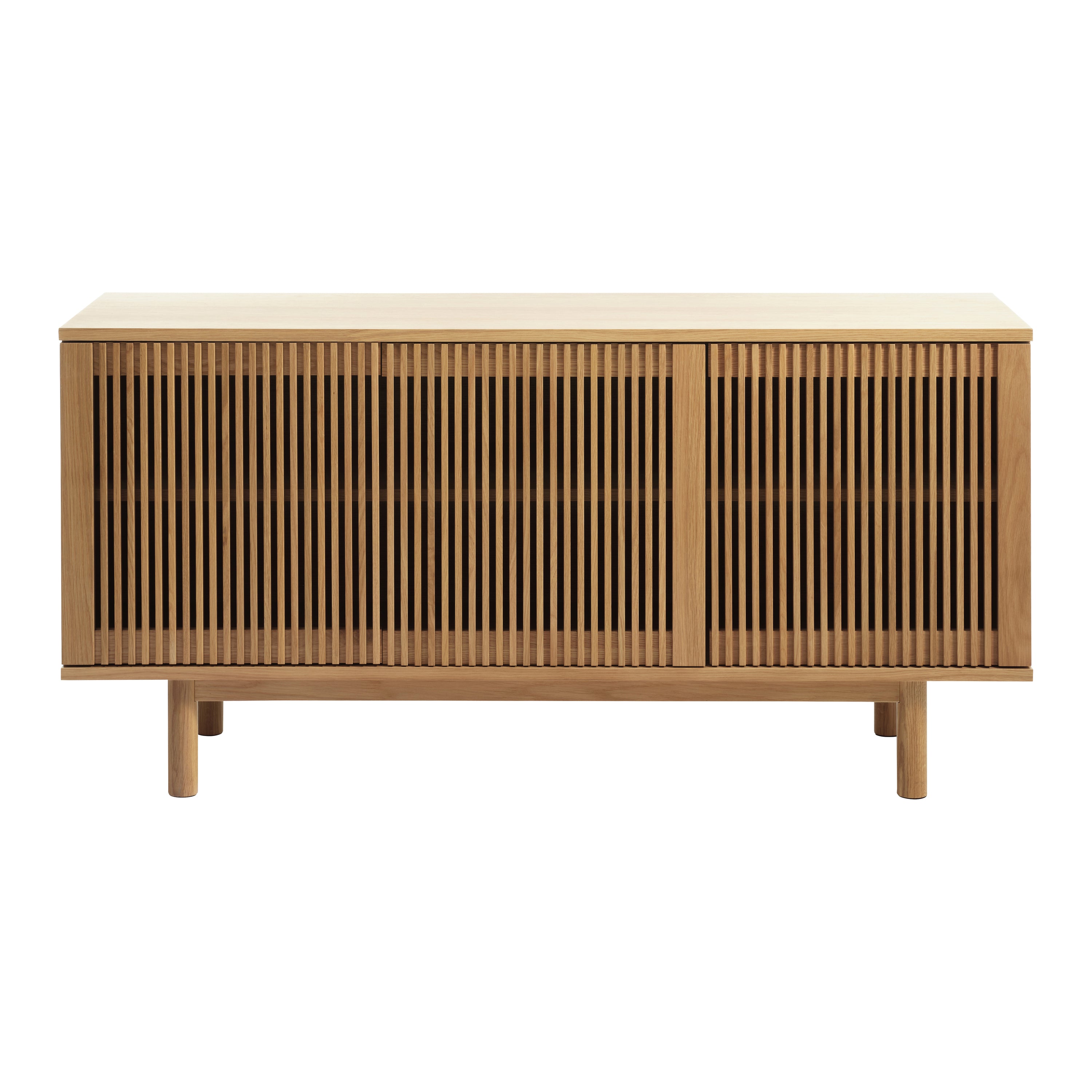 by fonQ Folk Dressoir - Naturel Eiken