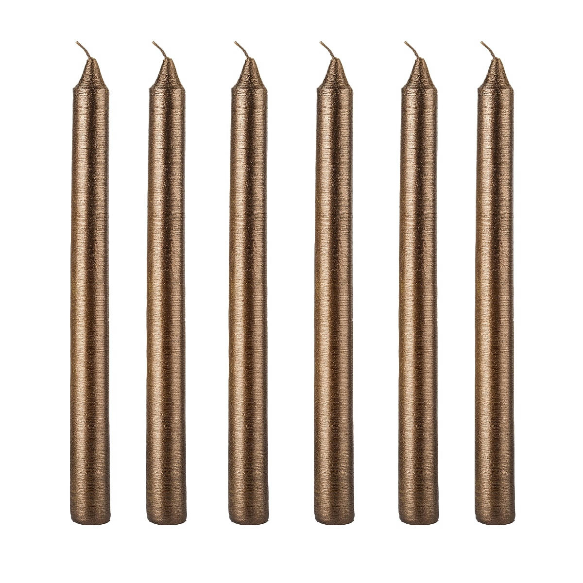 RUSTIC - 7 Bougies pour chandelier