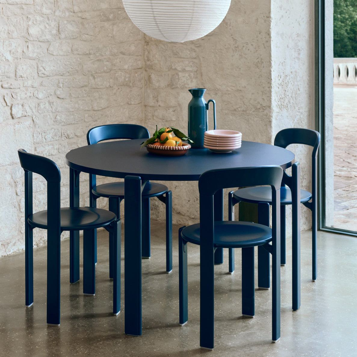 HAY Rey Stoel - Deep Blue