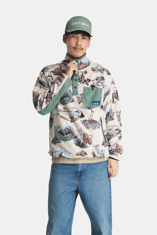 KAVU Teannaway Fleecetrui