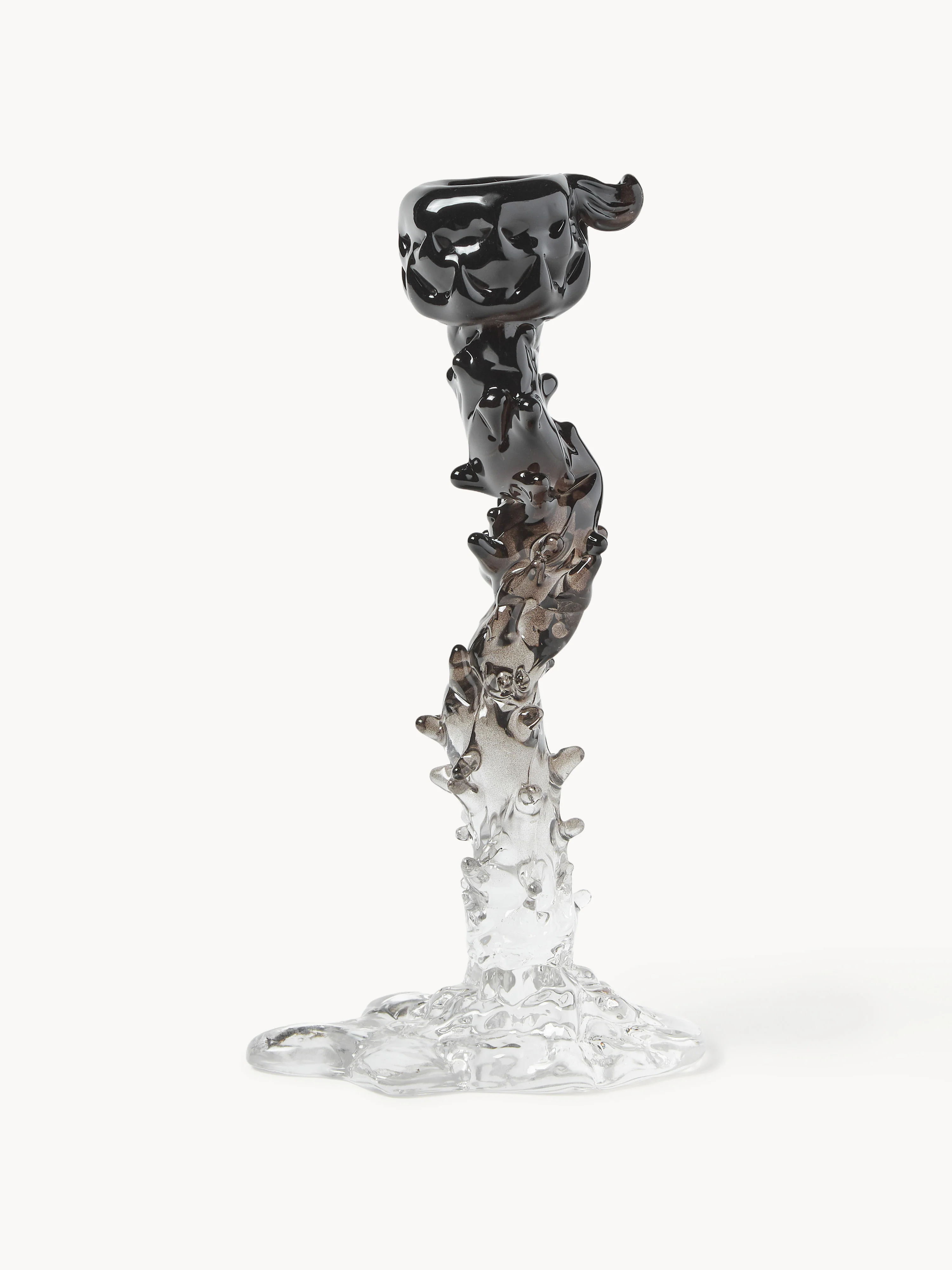 Glas-Kerzenhalter Drip