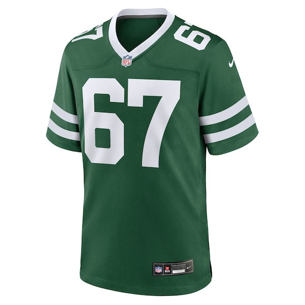 Esa Pole New York Jets Nike Team Game Jersey - Legacy Green