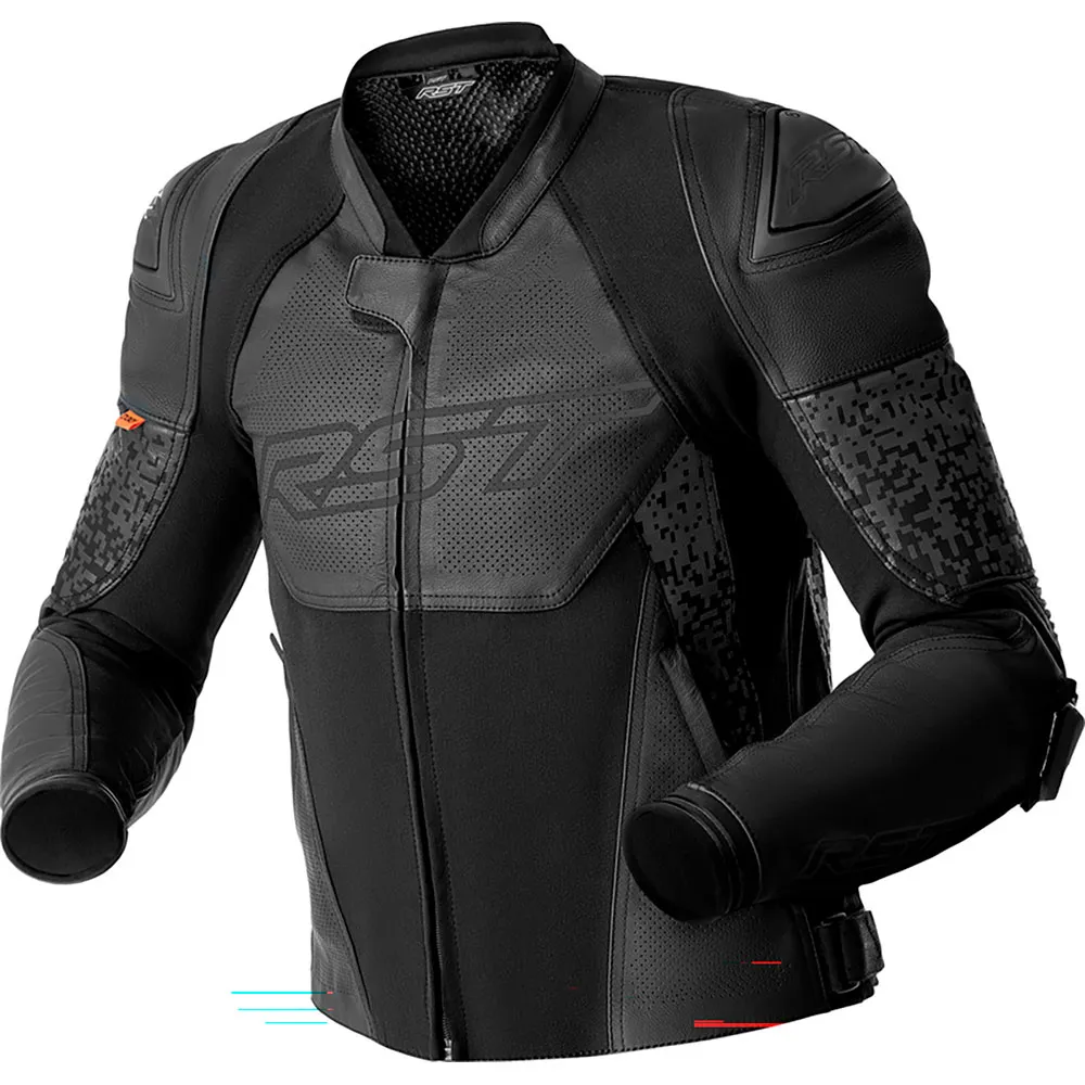 RST Pro Series Supersport-K D3O perforated leather jacket