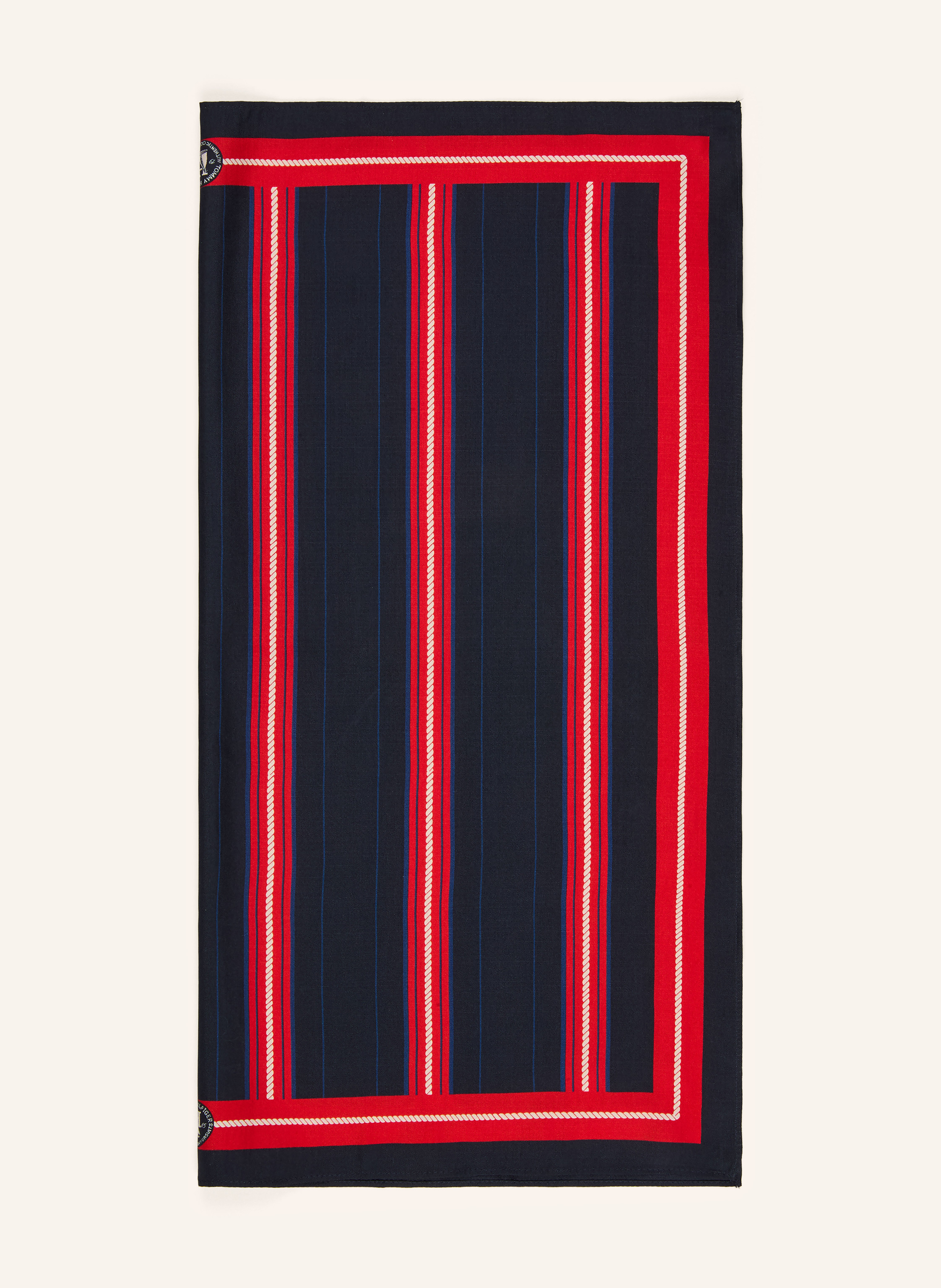 TOMMY HILFIGER Seidentuch
