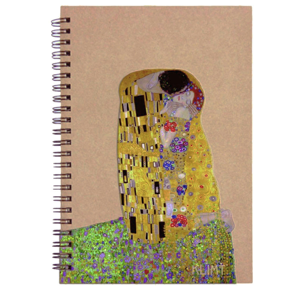 KLIMT - Carnet de notes le baiser