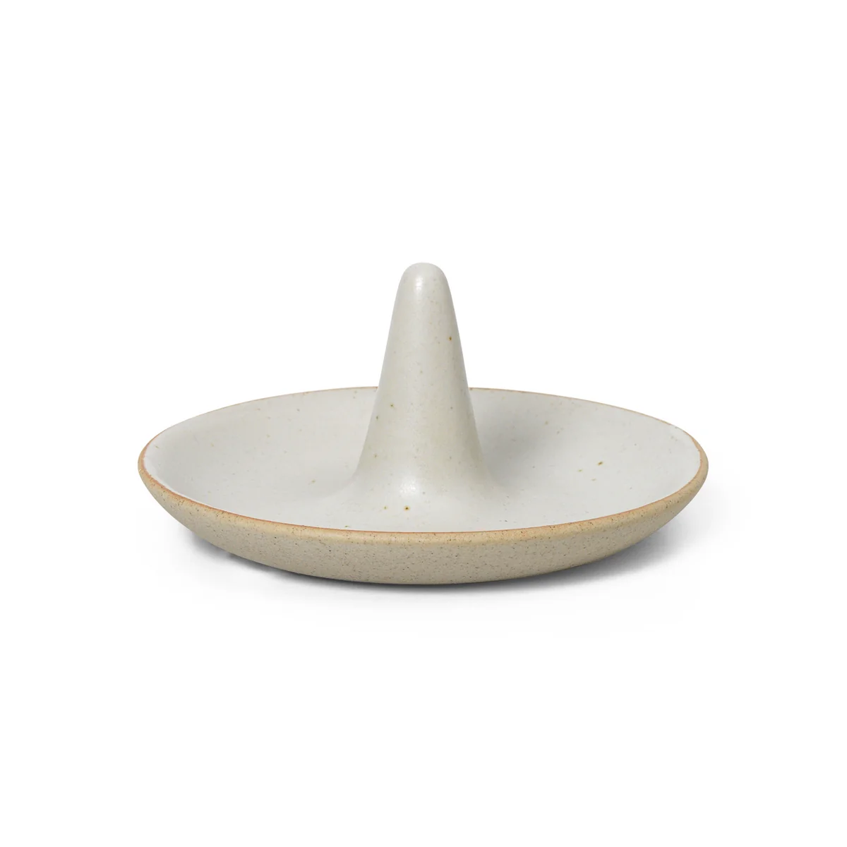 Ferm Living - Ring Schmuckaufbewahrung, Ø 9,5 cm, off-white