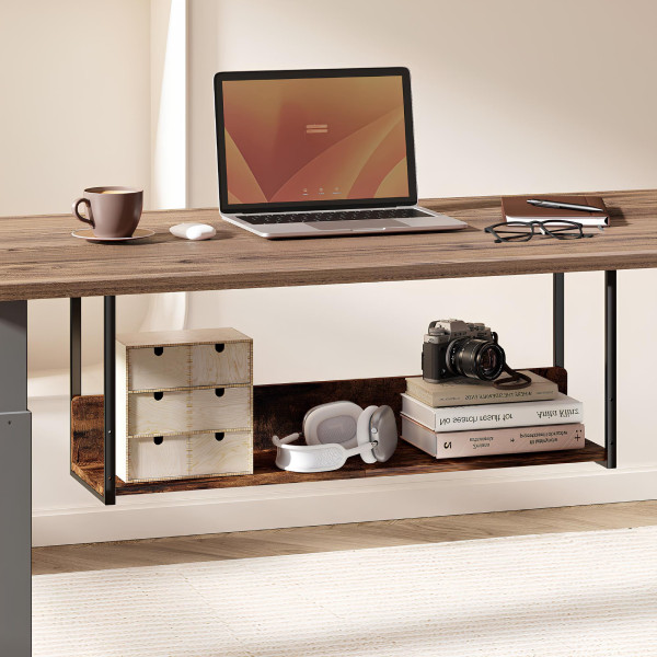 Półka Pod Biurko Organizer Spacetronik SPB-HUGEL-02WW