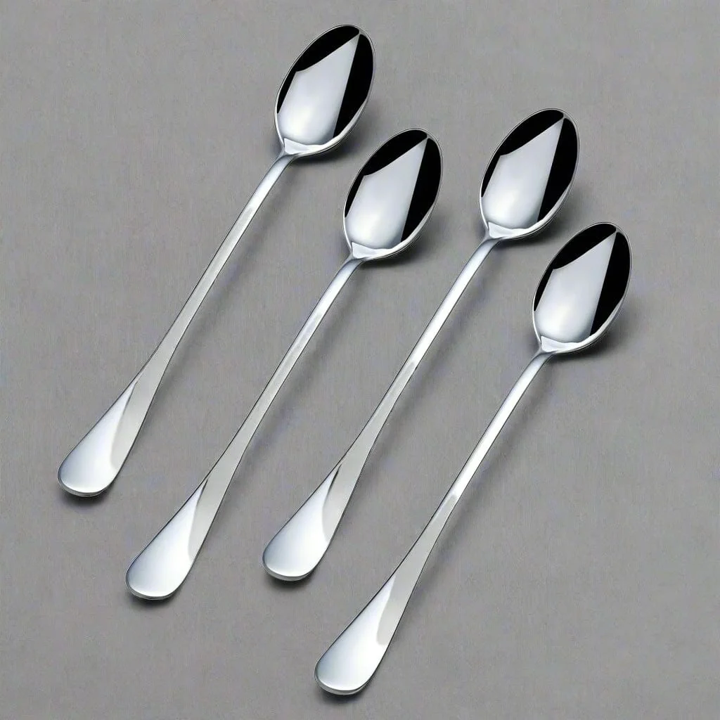 Basic Set of 4 Long Handle Spoons