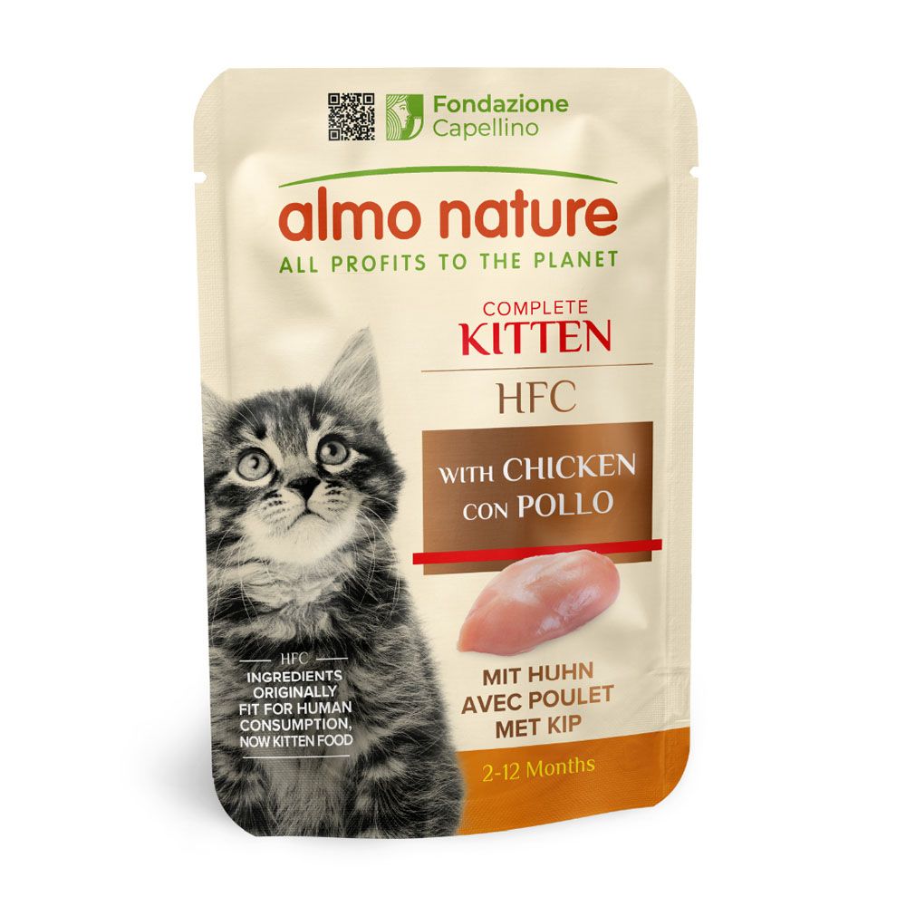 Almo Nature HFC Kitten Saver Pack 24 x 55g