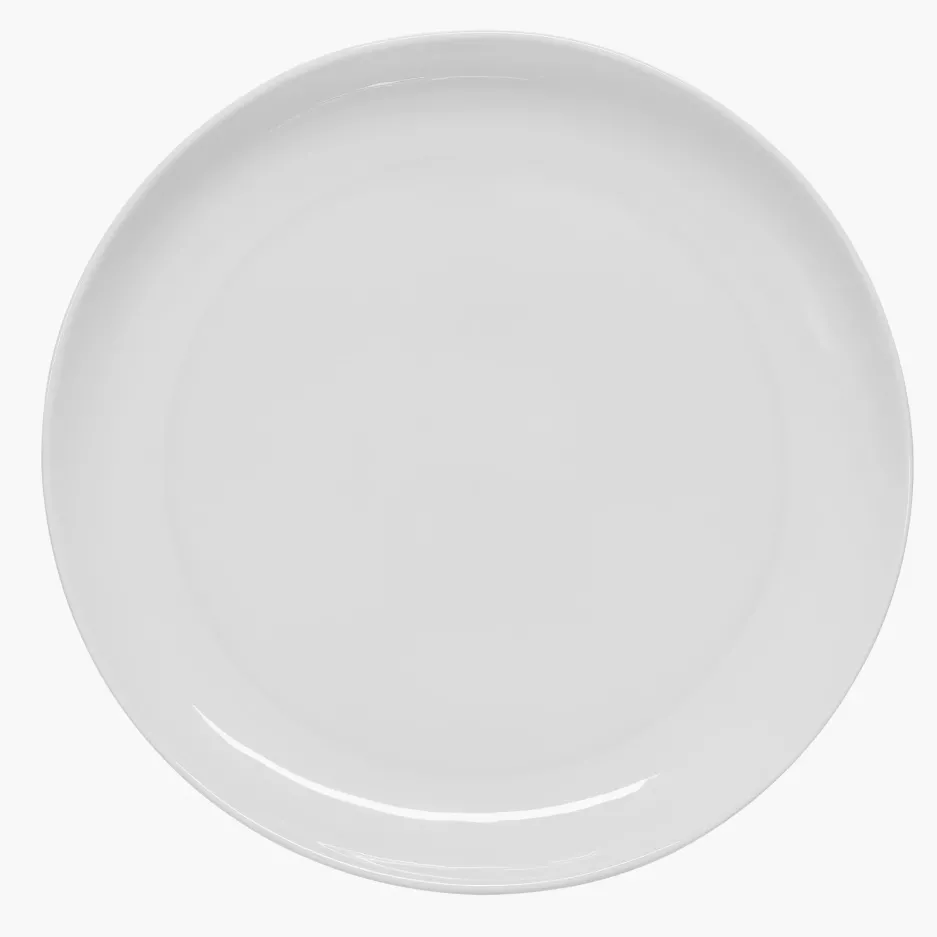Talerz śniadaniowy DUKA EVERYDAY 20,5 cm biały porcelanowy